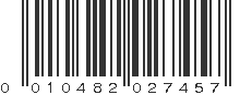 UPC 010482027457