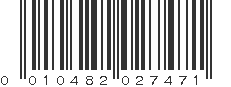 UPC 010482027471