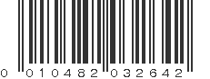 UPC 010482032642