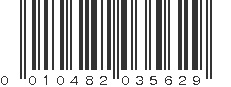 UPC 010482035629