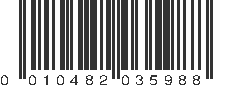 UPC 010482035988