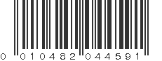 UPC 010482044591