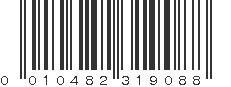 UPC 010482319088