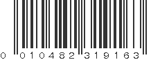 UPC 010482319163