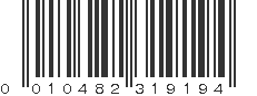 UPC 010482319194