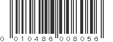 UPC 010486008056