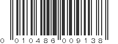 UPC 010486009138