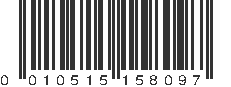 UPC 010515158097