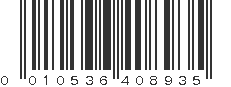 UPC 010536408935