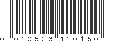 UPC 010536410150