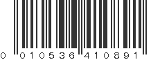 UPC 010536410891