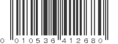 UPC 010536412680