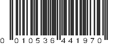 UPC 010536441970