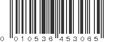 UPC 010536453065