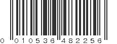 UPC 010536482256
