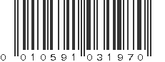 UPC 010591031970