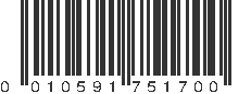 UPC 010591751700