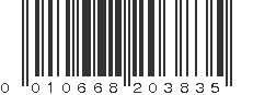 UPC 010668203835