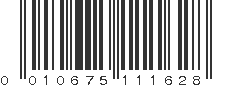 UPC 010675111628