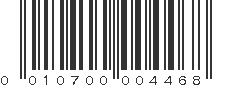 UPC 010700004468