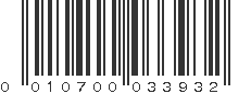 UPC 010700033932