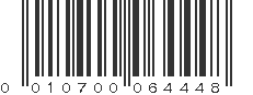 UPC 010700064448