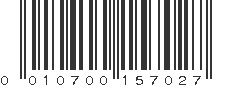 UPC 010700157027