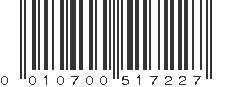 UPC 010700517227