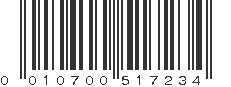 UPC 010700517234