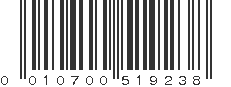 UPC 010700519238