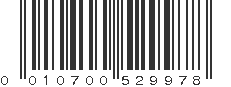 UPC 010700529978