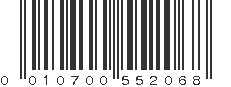 UPC 010700552068