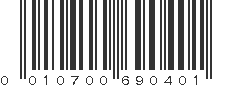 UPC 010700690401