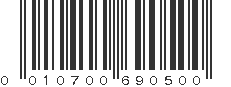 UPC 010700690500