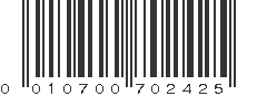 UPC 010700702425