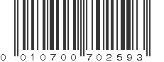 UPC 010700702593