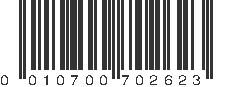 UPC 010700702623