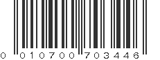 UPC 010700703446