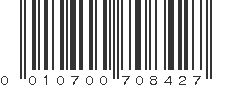 UPC 010700708427