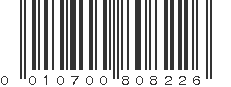 UPC 010700808226