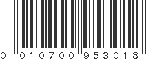 UPC 010700953018