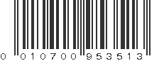 UPC 010700953513