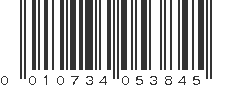 UPC 010734053845