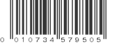 UPC 010734579505