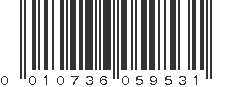 UPC 010736059531