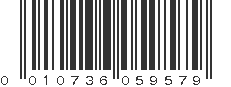 UPC 010736059579