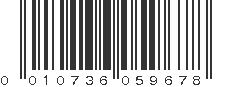 UPC 010736059678