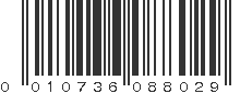 UPC 010736088029