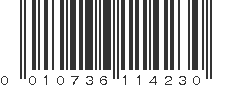 UPC 010736114230