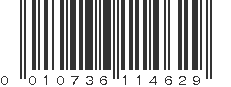 UPC 010736114629